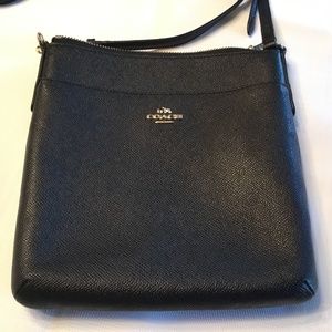 Coach leather crossbody